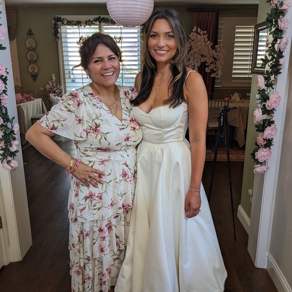 House of CB mademoiselle dress white M - Picture 4 of 7